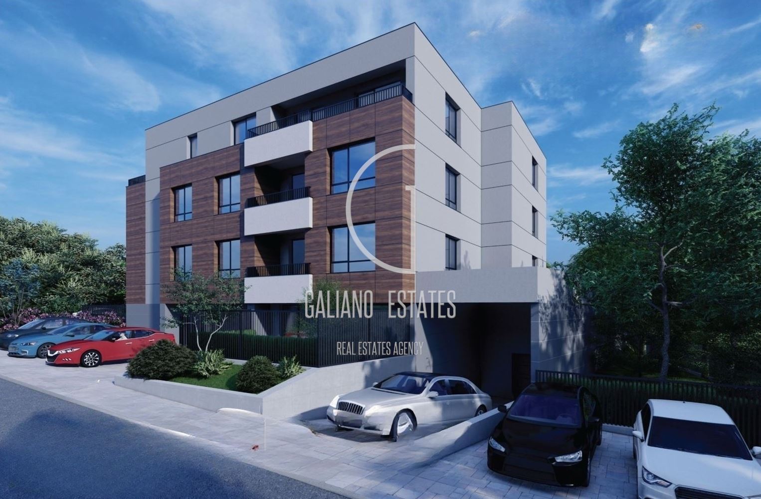 Тристаен апартамент в кв. Кръстова вада - 0