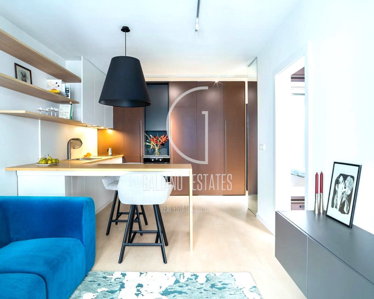 Луксозен двустаен апартамент в кв. Кръстова вада-0 Луксозен двустаен апартамент в кв. Кръстова вада - 0