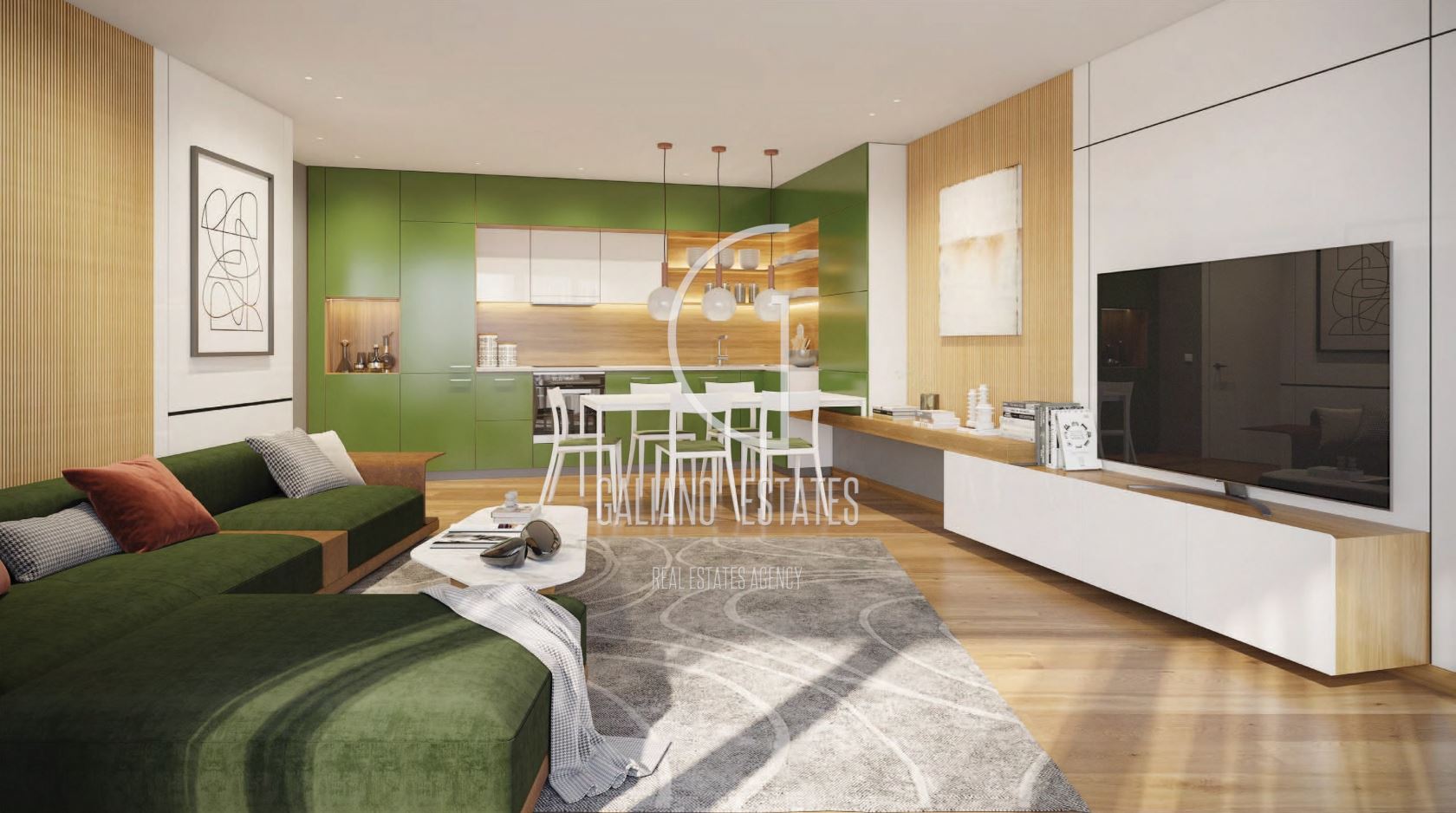 Панорамен тристаен апартамент в кв. Овча Купел 2 - 0