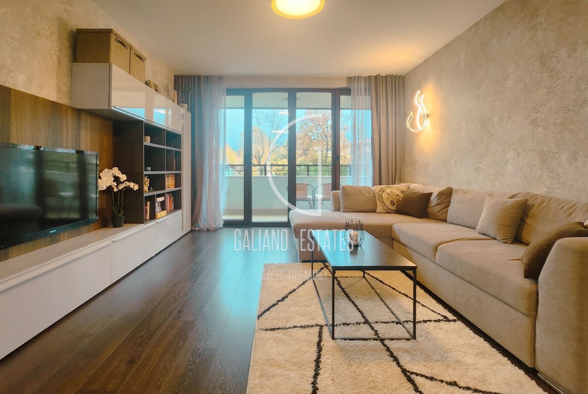 Четиристаен апартамент в затворен комплекс в местност Камбаните - 0