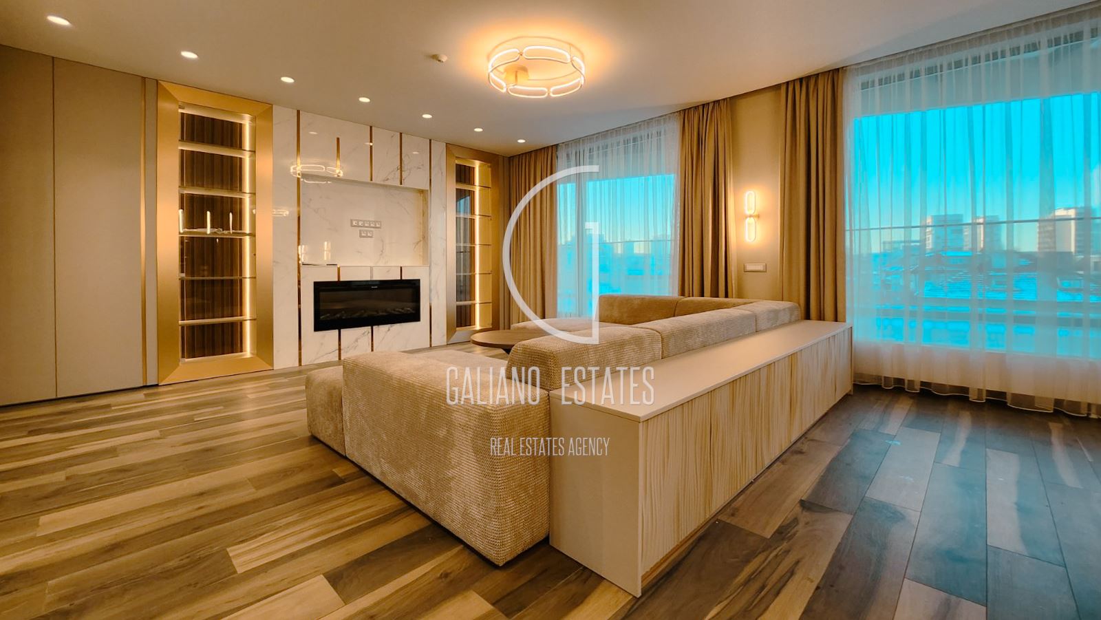 Ексклузивен дизайнерски пентхаус с панорамна тераса в кв. Изток - 0