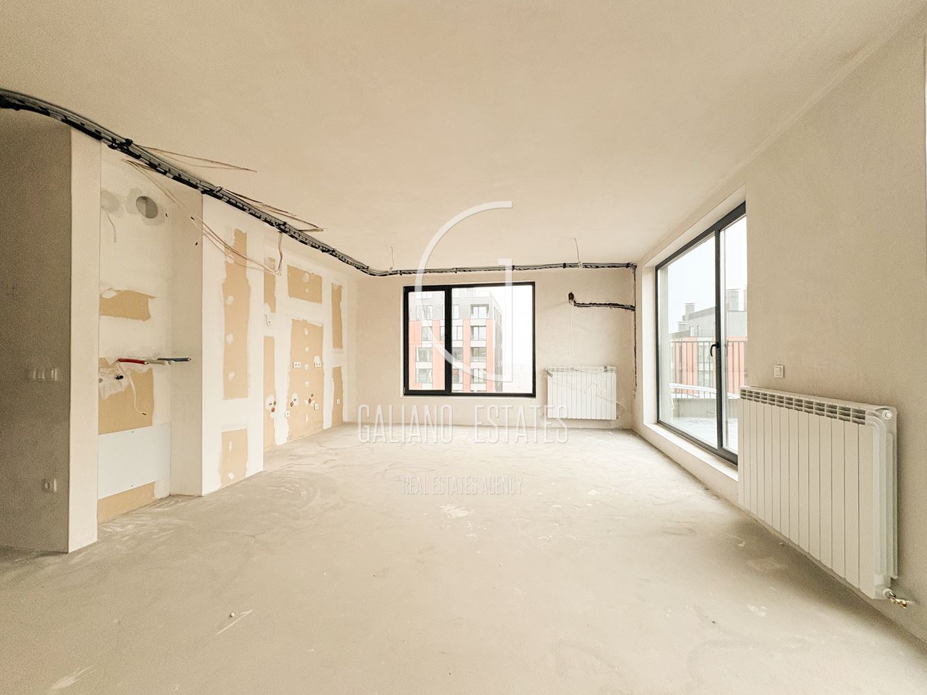 Четиристаен пентхаус с панорамни гледки в Манастирски ливади – изток - 0