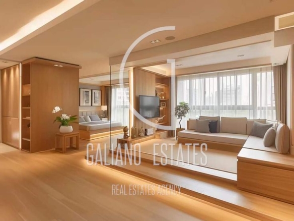 Двустаен напартамент в бутиков комплекс в кв.Манастирски ливади - изток - 0