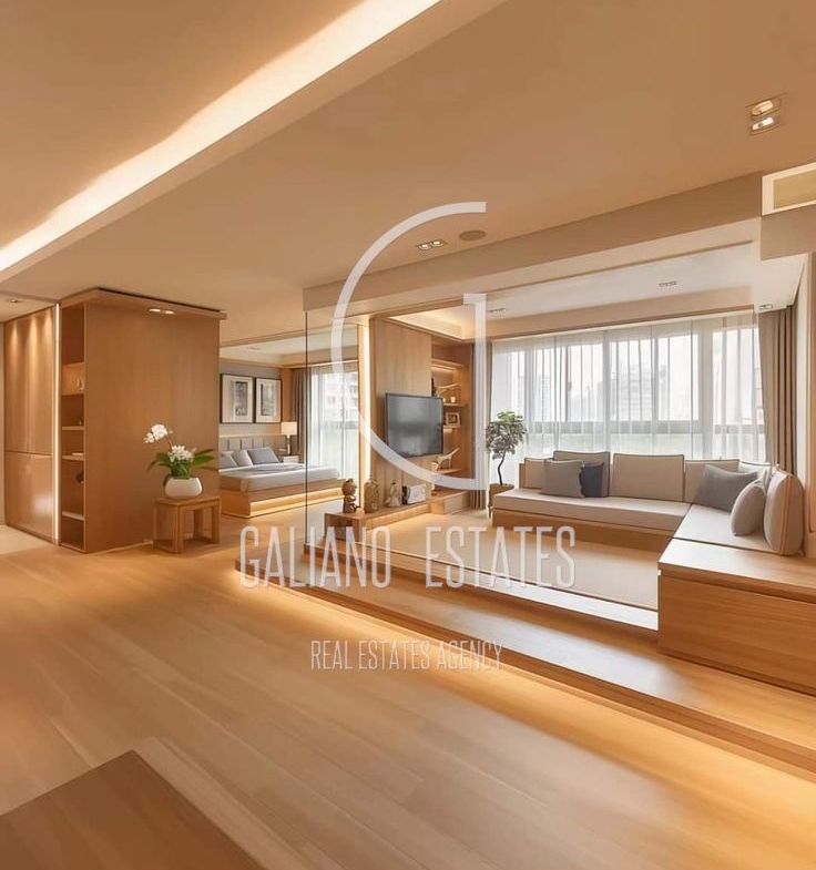 Двустаен напартамент в бутиков комплекс в кв.Манастирски ливади - изток - 0