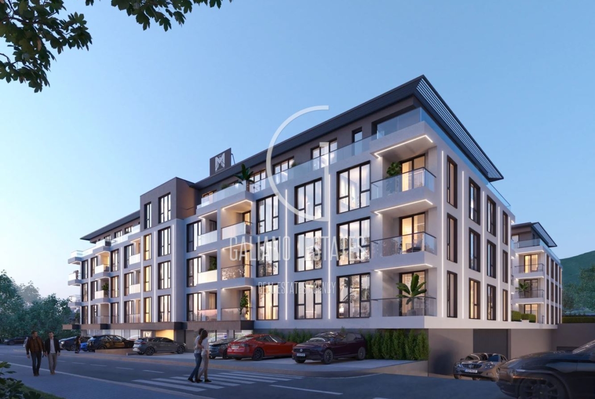 Двустаен апартамент в новострояща се сграда в кв. Малинова долина. - 0