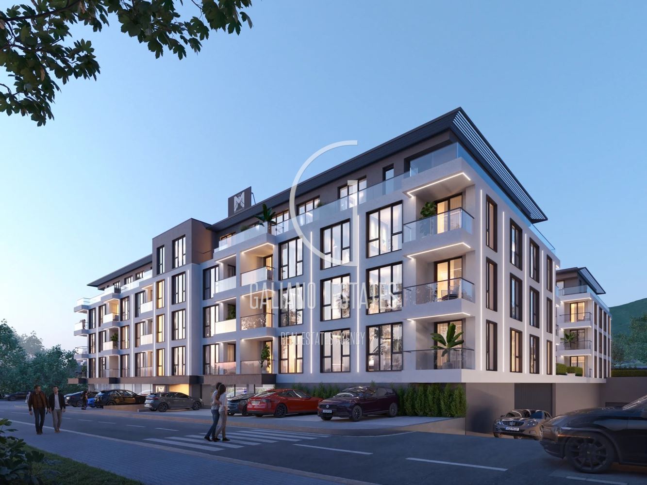 Двустаен апартамент в новострояща се сграда в кв. Малинова долина.-0 Двустаен апартамент в новострояща се сграда в кв. Малинова долина. - 0