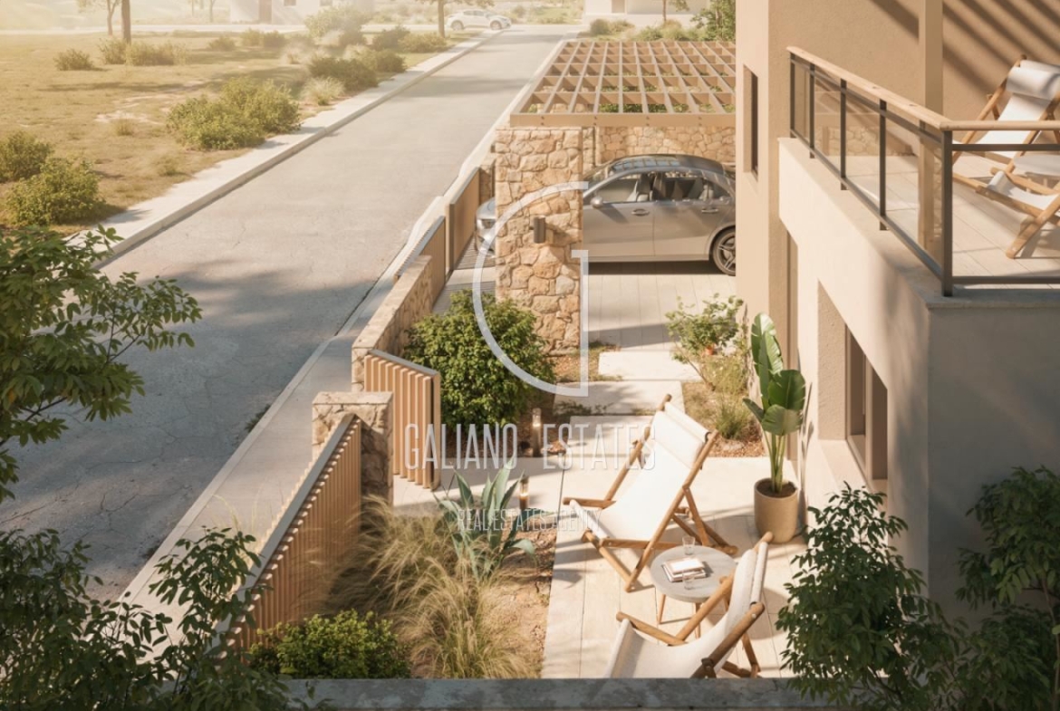 Луксозна къща с басейн в Неа Каликратия, Гърция - 0