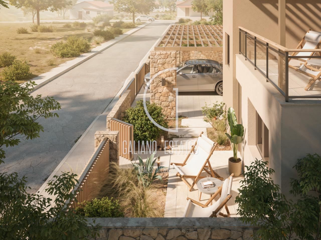 Луксозна къща с басейн в Неа Каликратия, Гърция-0 Луксозна къща с басейн в Неа Каликратия, Гърция - 0