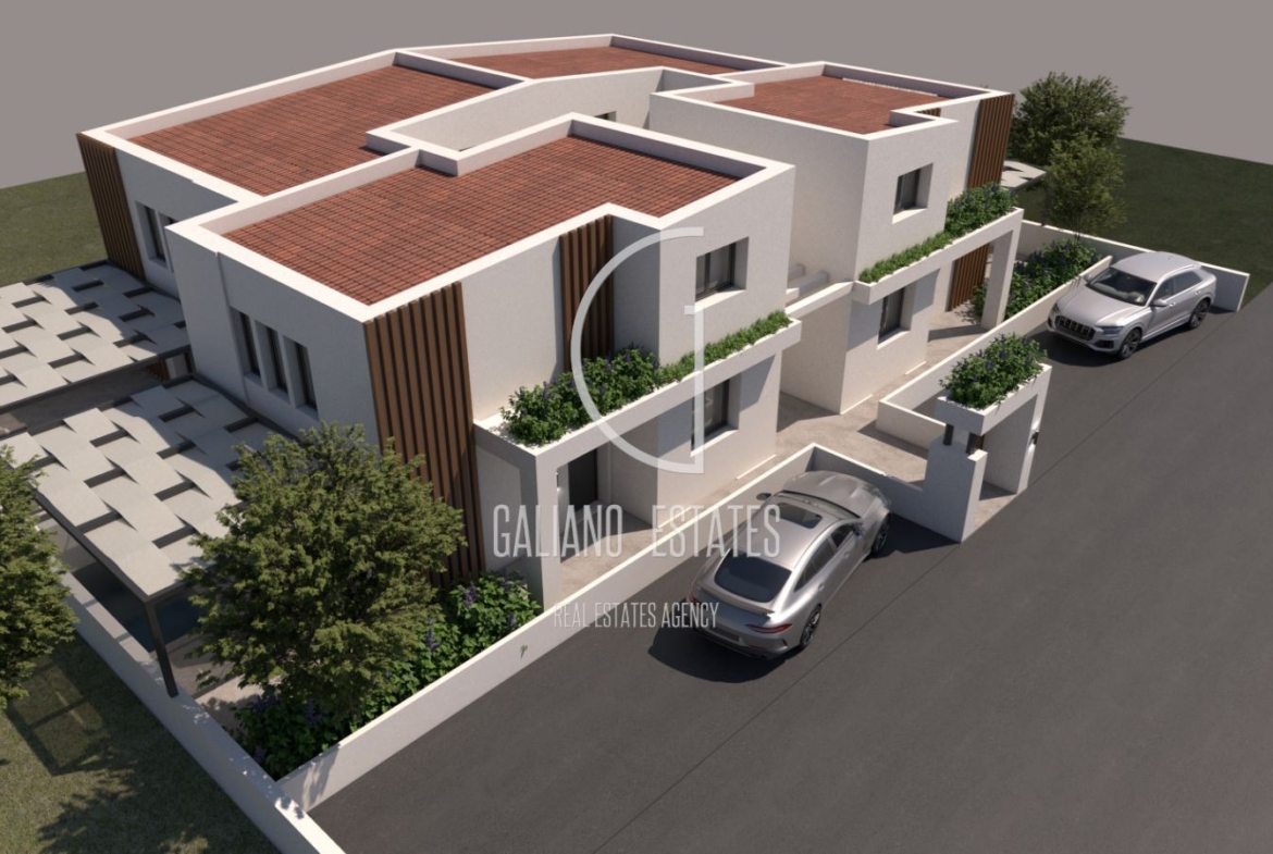 Луксозна къща с басейн в Неа Каликратия, Гърция - 0