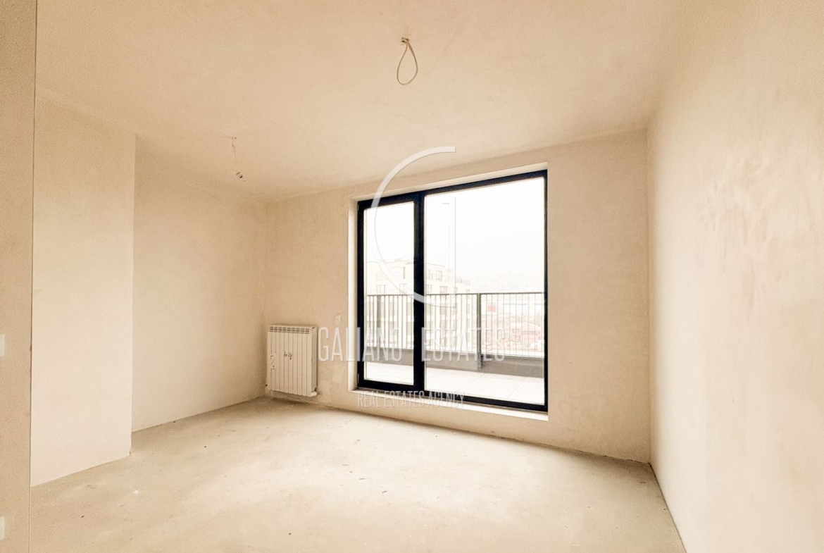 Четиристаен пентхаус с панорамни гледки в Манастирски ливади – изток - 0