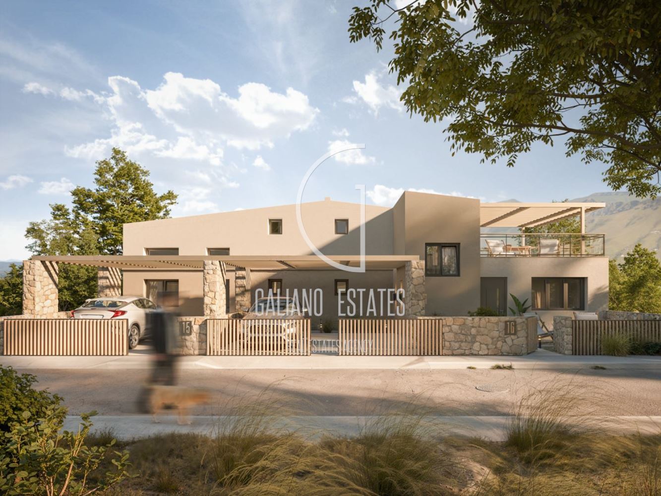 Луксозна къща с басейн в Неа Каликратия, Гърция-0 Луксозна къща с басейн в Неа Каликратия, Гърция - 0