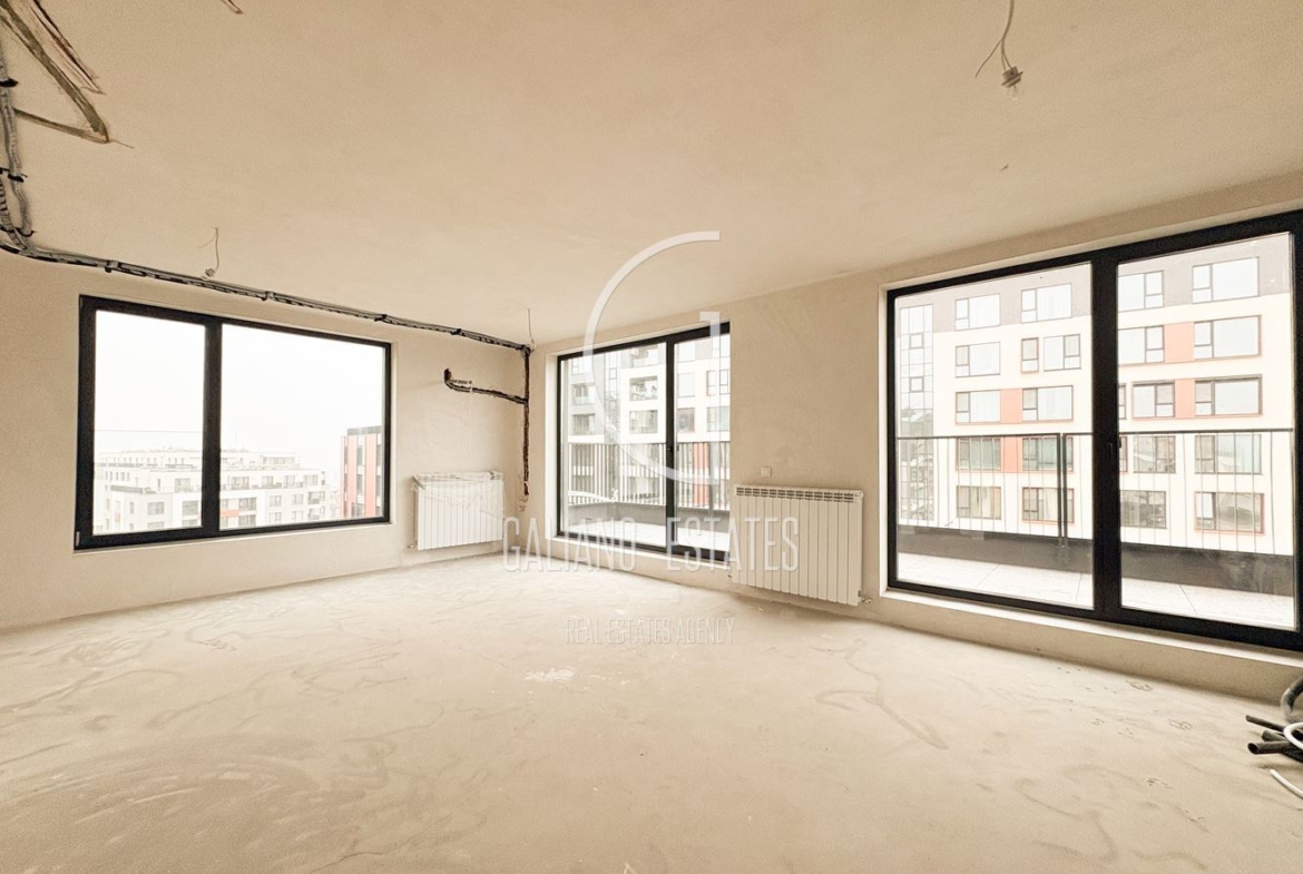 Четиристаен пентхаус с панорамни гледки в Манастирски ливади – изток - 0