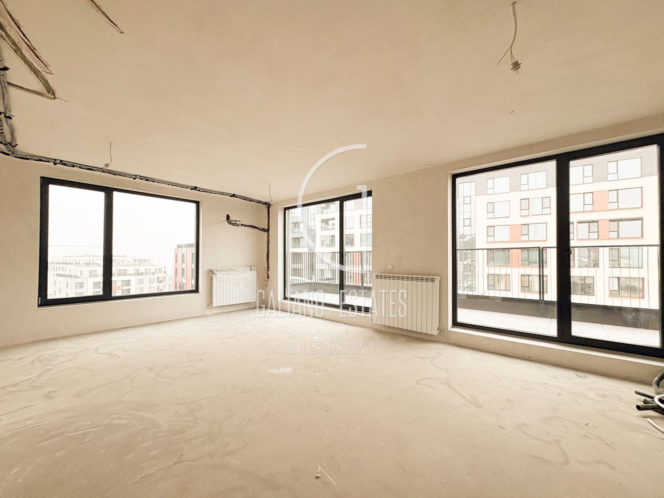 Четиристаен пентхаус с панорамни гледки в Манастирски ливади – изток - 0