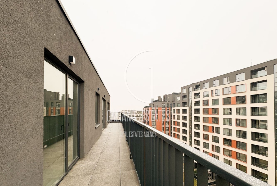 Четиристаен пентхаус с панорамни гледки в Манастирски ливади – изток - 0