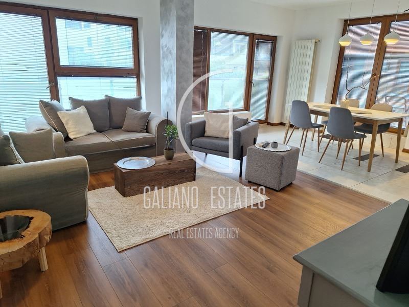 Просторен апартамент с 2 паркоместа до парк в кв. Лозенец - 0