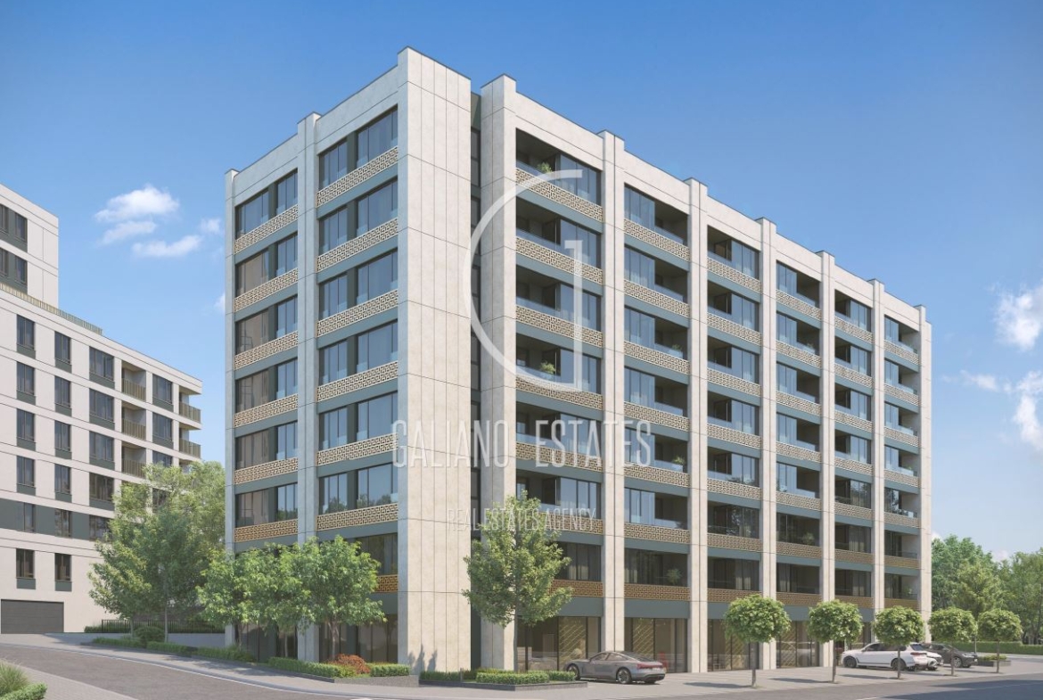 Двустаен апартамент в нова модерна сграда - 0