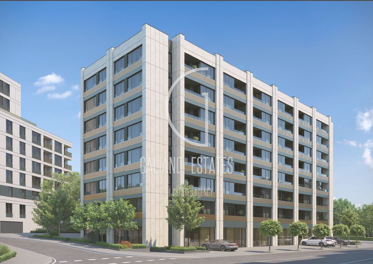 Двустаен апартамент в нова модерна сграда-0 Двустаен апартамент в нова модерна сграда - 0