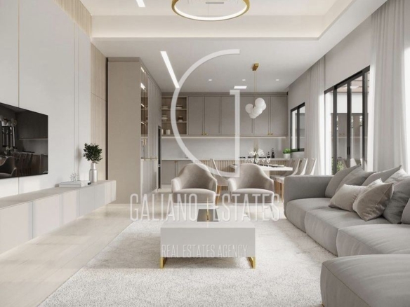 Луксозен двустаен апартамент в кв. Овча Купел - 0