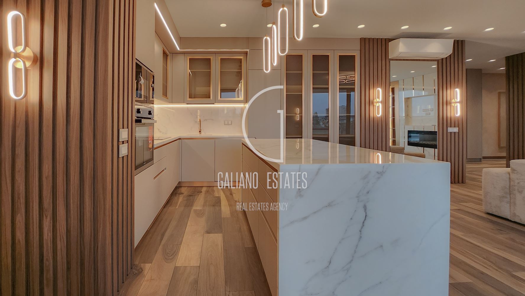 Ексклузивен дизайнерски пентхаус с панорамна тераса в кв. Изток - 0