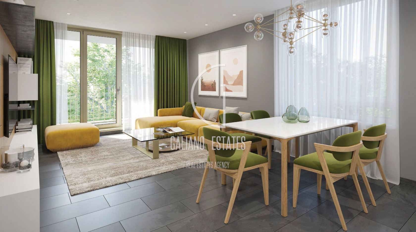 Панорамен тристаен апартамент в кв. Овча Купел 2-0 Панорамен тристаен апартамент в кв. Овча Купел 2 - 0