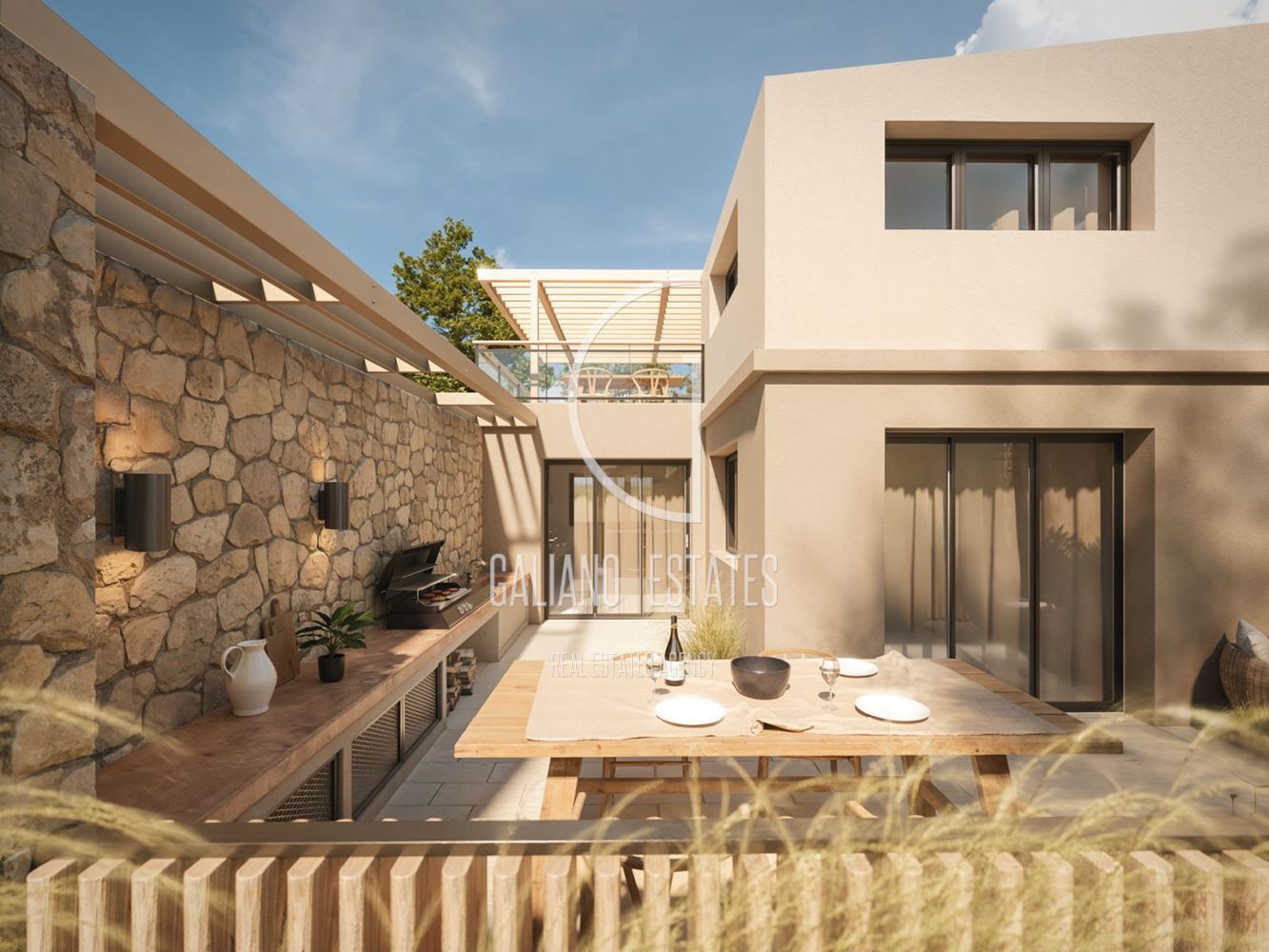 Луксозна къща с басейн в Неа Каликратия, Гърция-0 Луксозна къща с басейн в Неа Каликратия, Гърция - 0