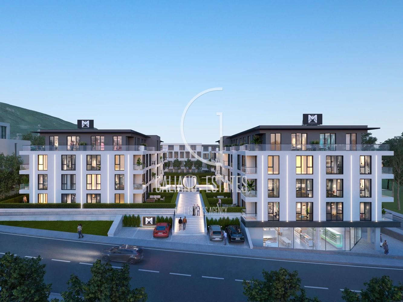 Двустаен апартамент в новострояща се сграда в кв. Малинова долина.-0 Двустаен апартамент в новострояща се сграда в кв. Малинова долина. - 0