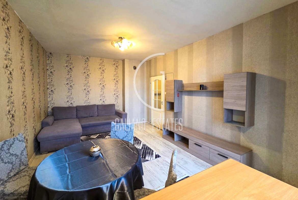 Уютен двустаен апартамент в жк. "Хаджи Димитър" - 0