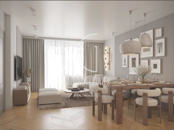 Двустаен апартамент в нова модерна сграда - 0