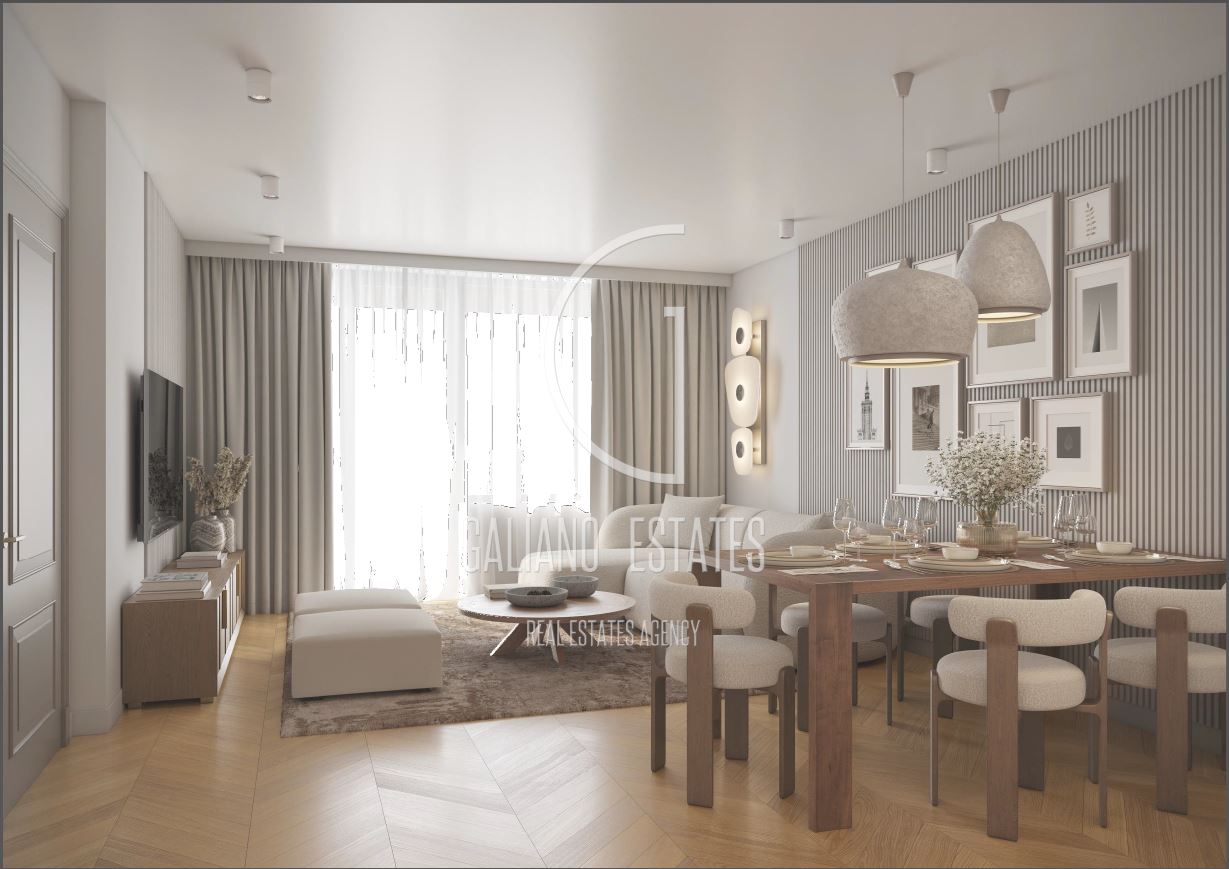 Двустаен апартамент в нова модерна сграда - 0