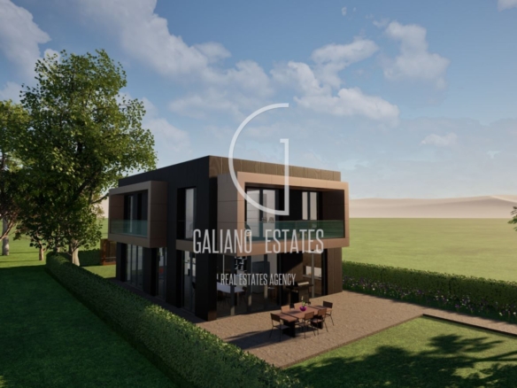 Модерна къща в гр. Костинброд - 0