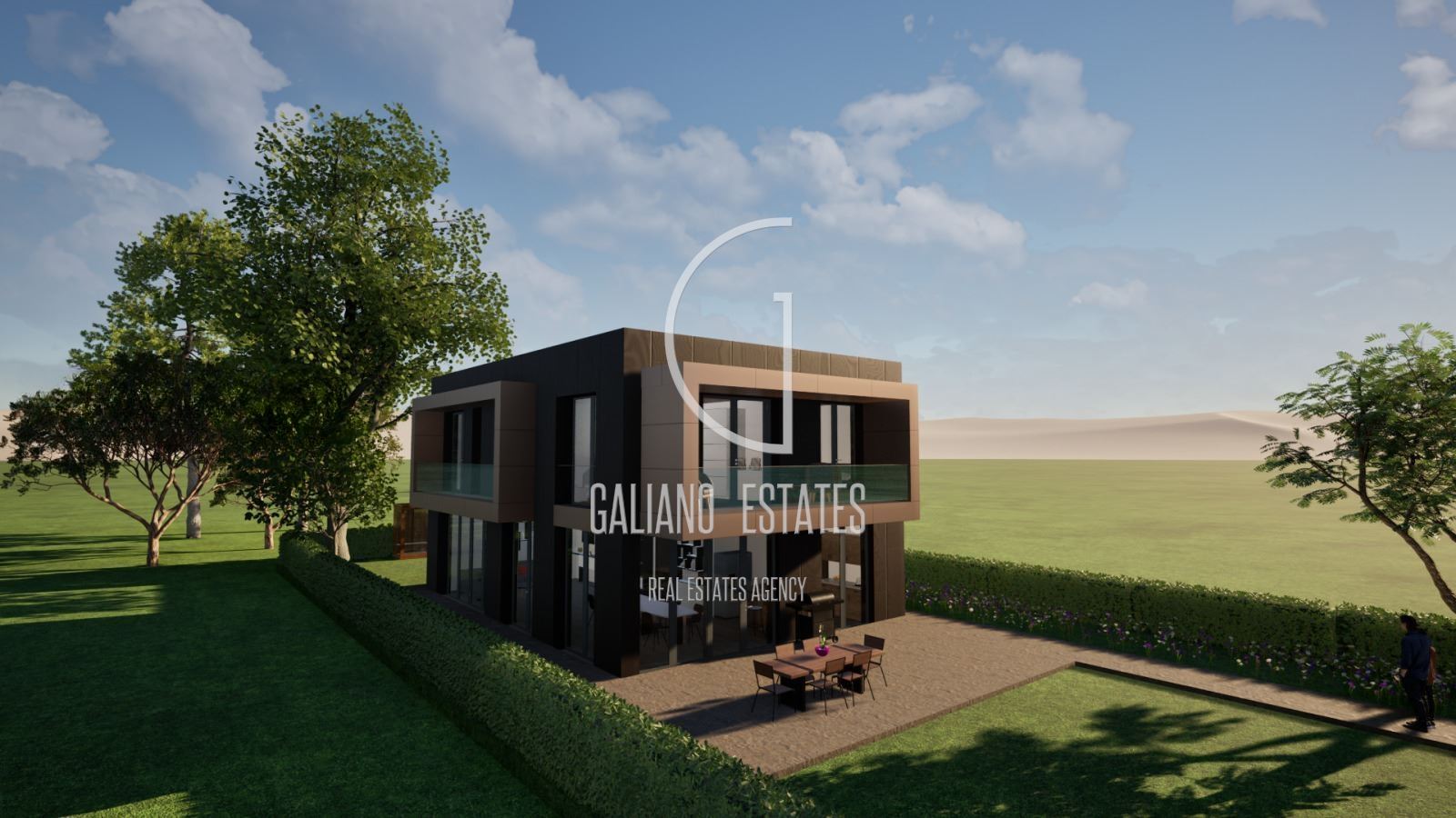 Модерна къща в гр. Костинброд - 0