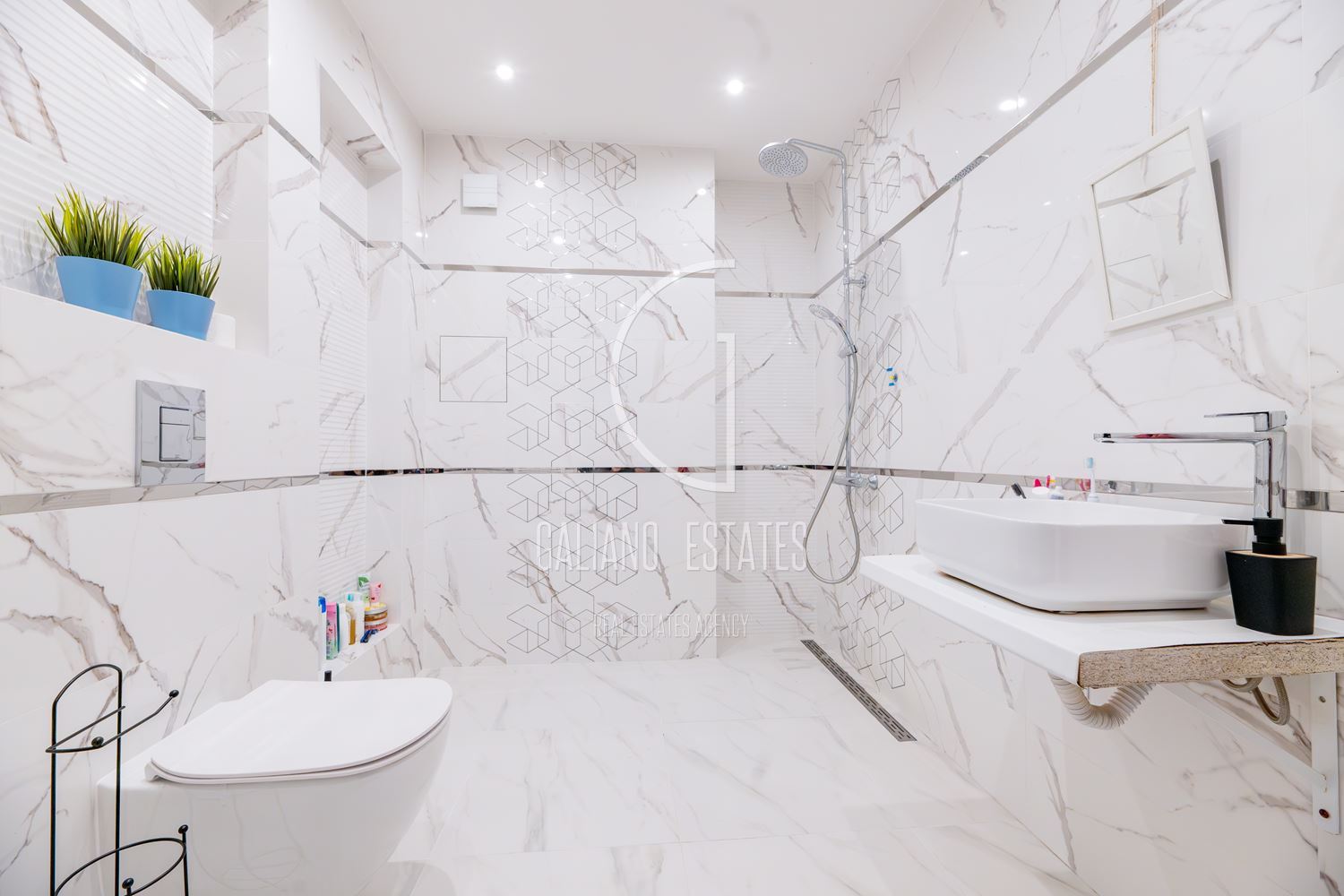 Мезонет с прекрасни тераси до парк - 0