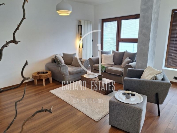 Просторен апартамент с 2 паркоместа до парк в кв. Лозенец - 0