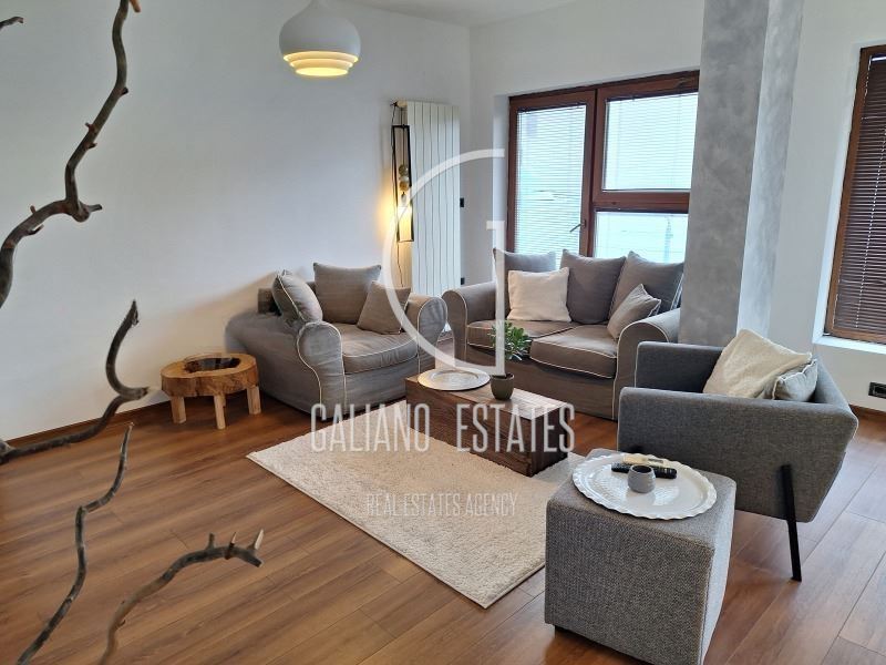 Просторен апартамент с 2 паркоместа до парк в кв. Лозенец - 0