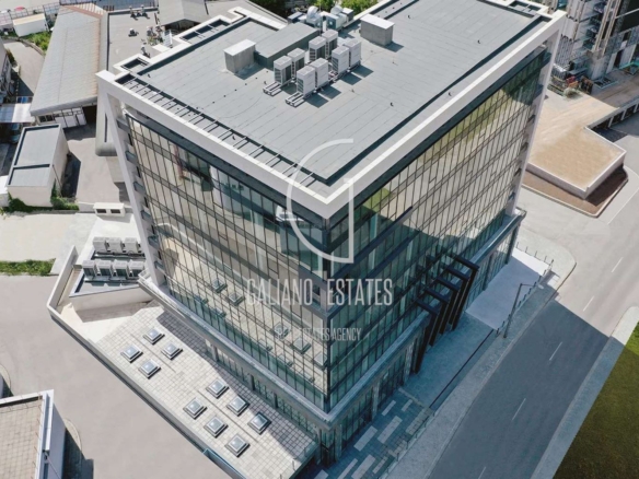 Представителен офис с панорамна 360° гледка в престижна бизнес сграда – Младост 4 - 0