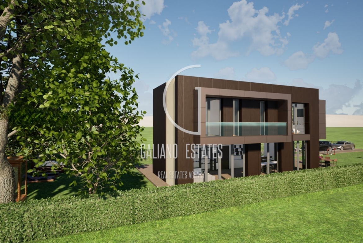 Модерна къща в гр. Костинброд - 0