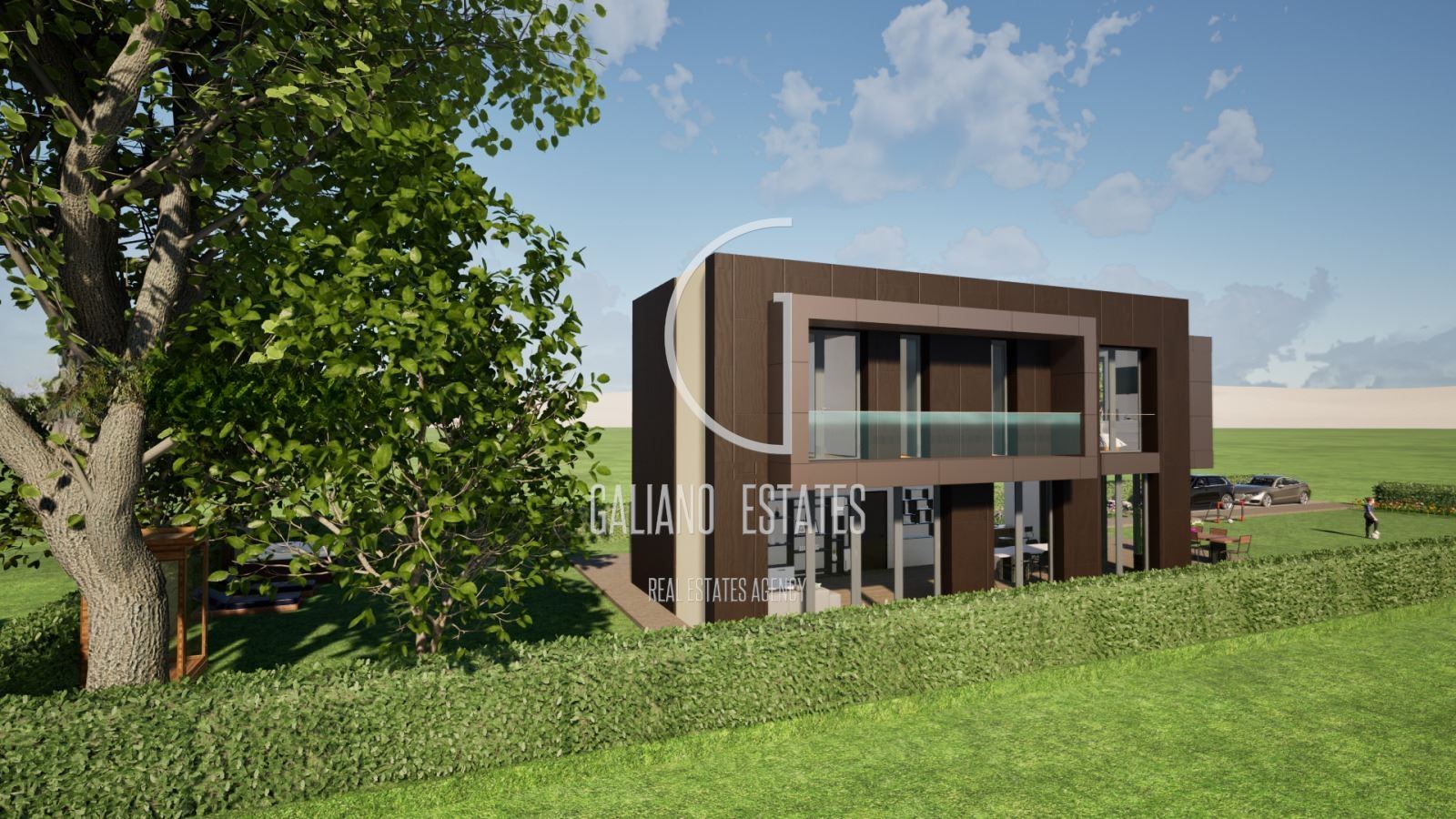 Модерна къща в гр. Костинброд - 0