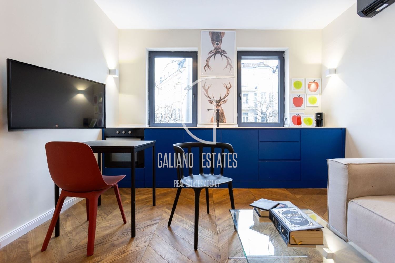 Компактен апартамент в Топ Център с паркомясто - 0