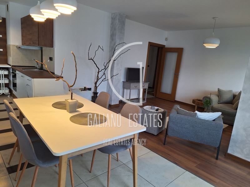 Просторен апартамент с 2 паркоместа до парк в кв. Лозенец - 0