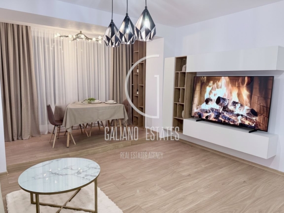 Двустаен апартамент с паркомясто в кв. Манастирски ливади - 0