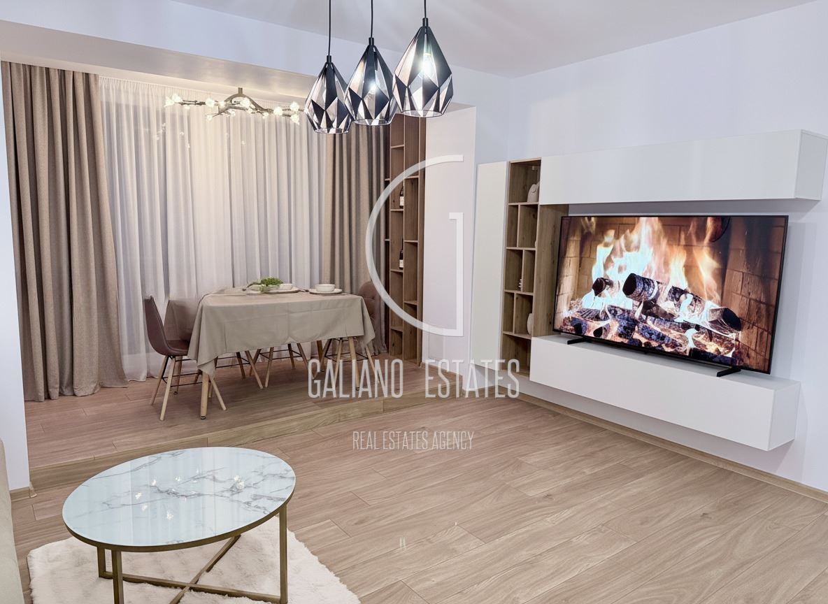 Двустаен апартамент с паркомясто в кв. Манастирски ливади - 0