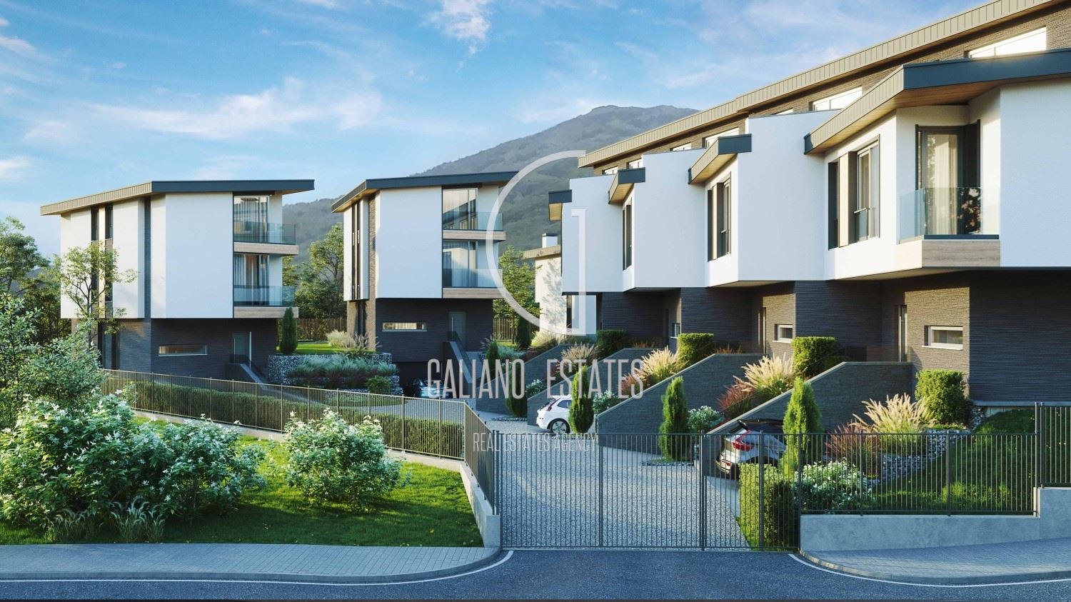 Еднофамилна къща в затворен комплекс със зашеметяваща гледка - 0