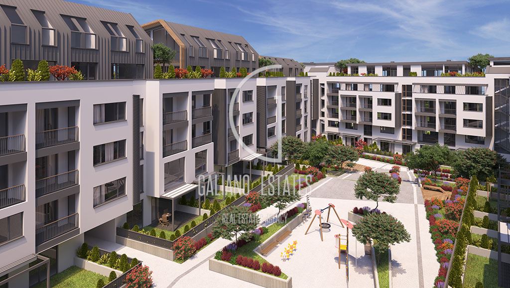 Луксозен двустаен апартамент в кв. Кръстова вада - 0