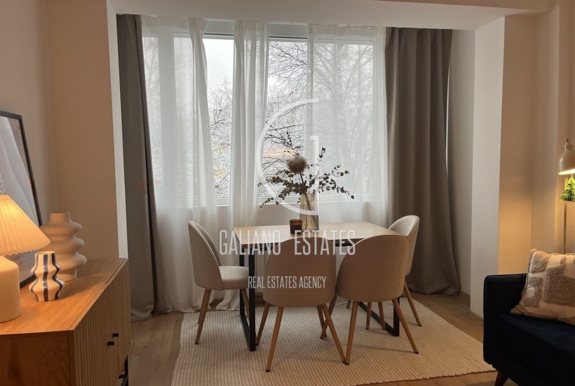 Напълно реновиран двустаен апартамент в Младост 2 - 0