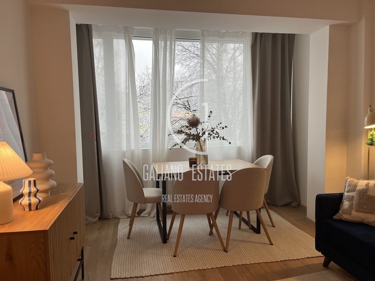 Напълно реновиран двустаен апартамент в Младост 2 - 0