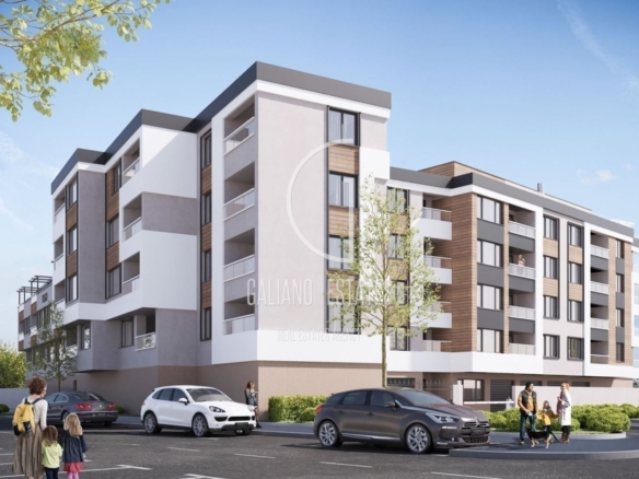 Двустаен апартамент в ж.к. Дружба 2 - 0