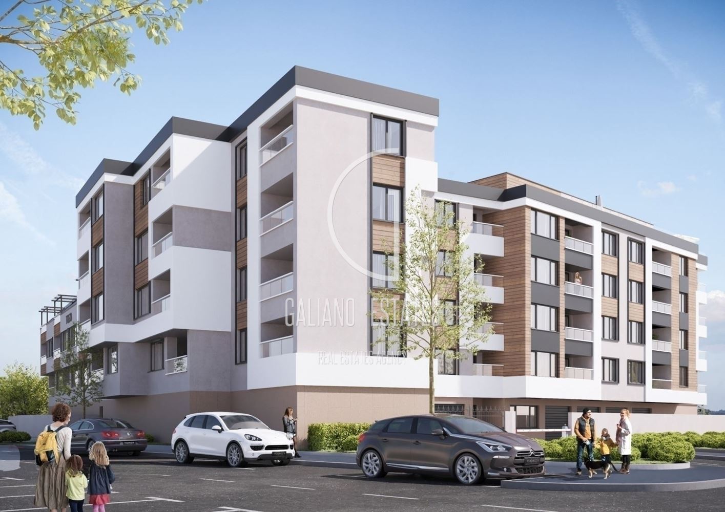 Двустаен апартамент в ж.к. Дружба 2-0 Двустаен апартамент в ж.к. Дружба 2 - 0