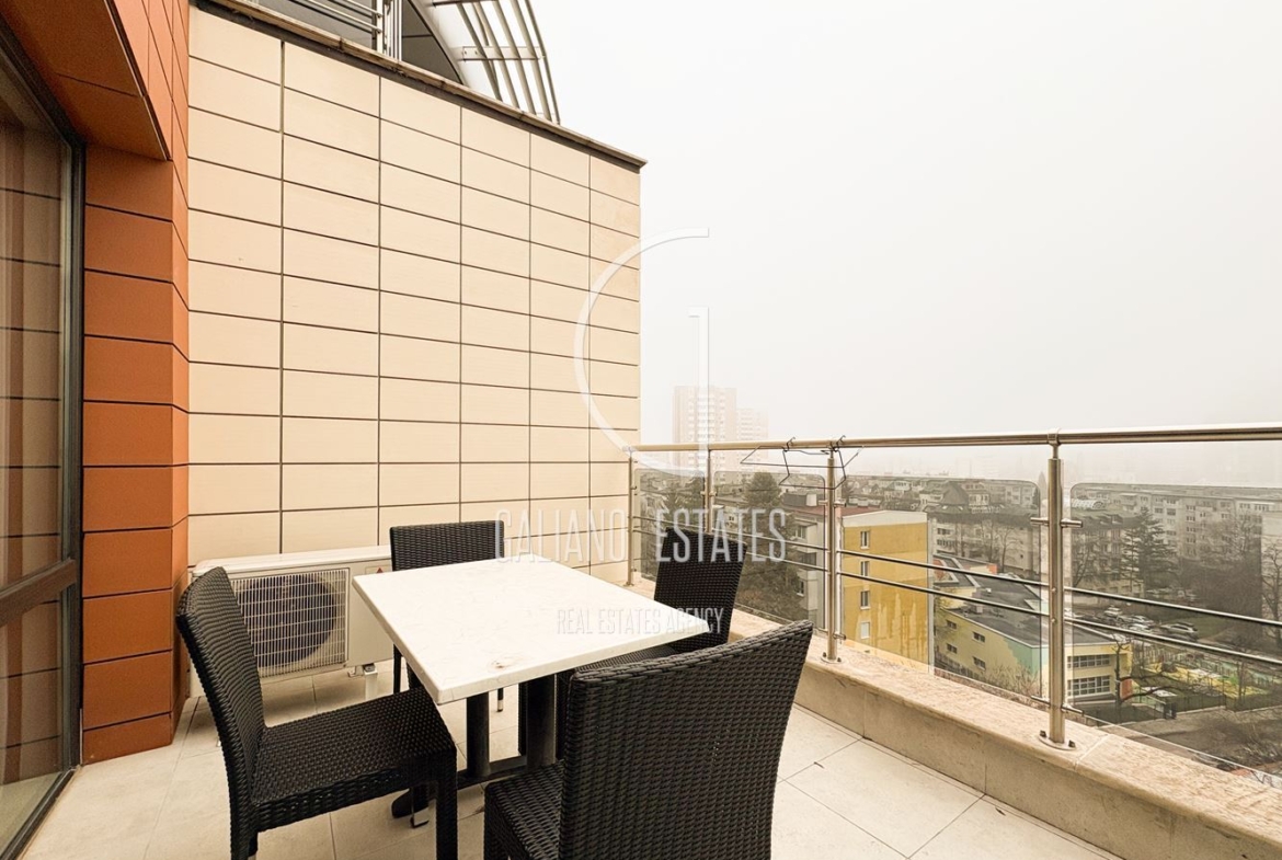 Апартамент в затворен комплекс с прекрасни тераси - 0