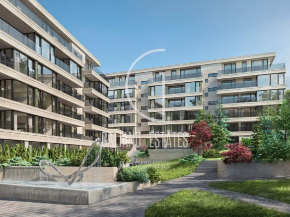 Двустаен апартамент в нов комплекс в кв. Манастирски ливади-изток - 0