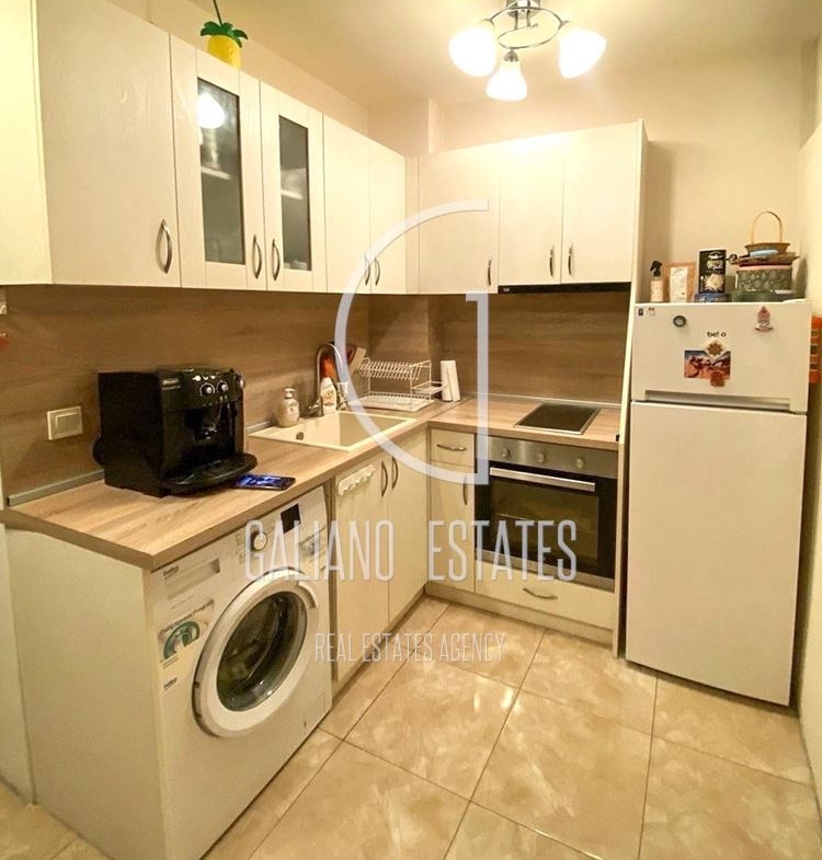 Компактен тристаен апартамент в кв. Кръстова вада - 0